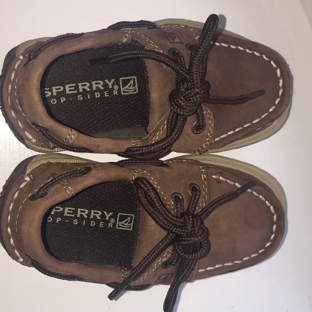 Sperry Top-Sider Toddler Boy Moccasins